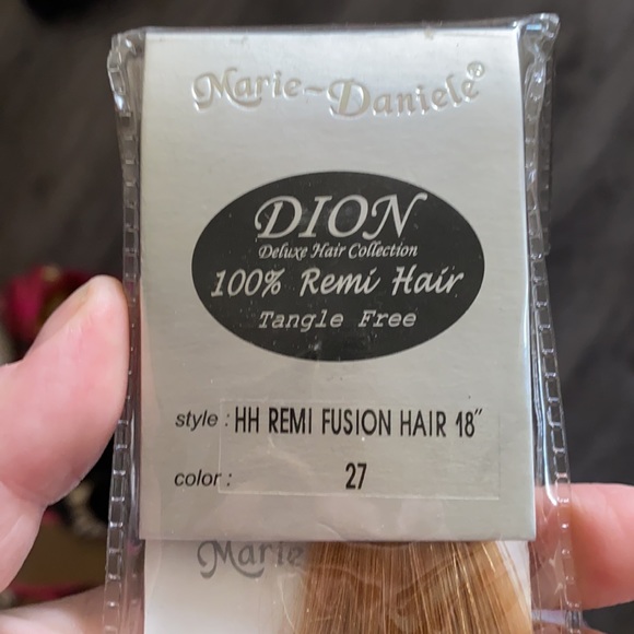 Remi Human Hair Fuusion Extensions 50g - Picture 4 of 4